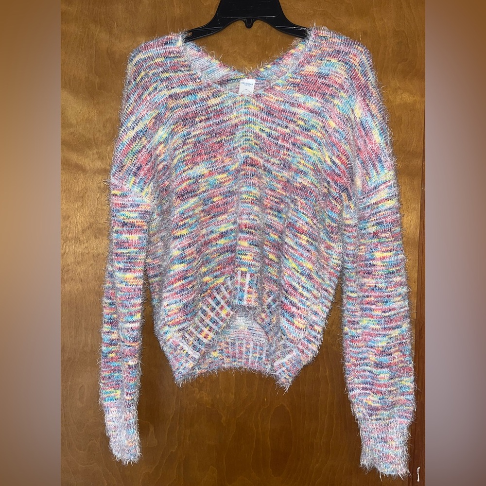 Arizona Jean Company Colorful V-Neck Sweater